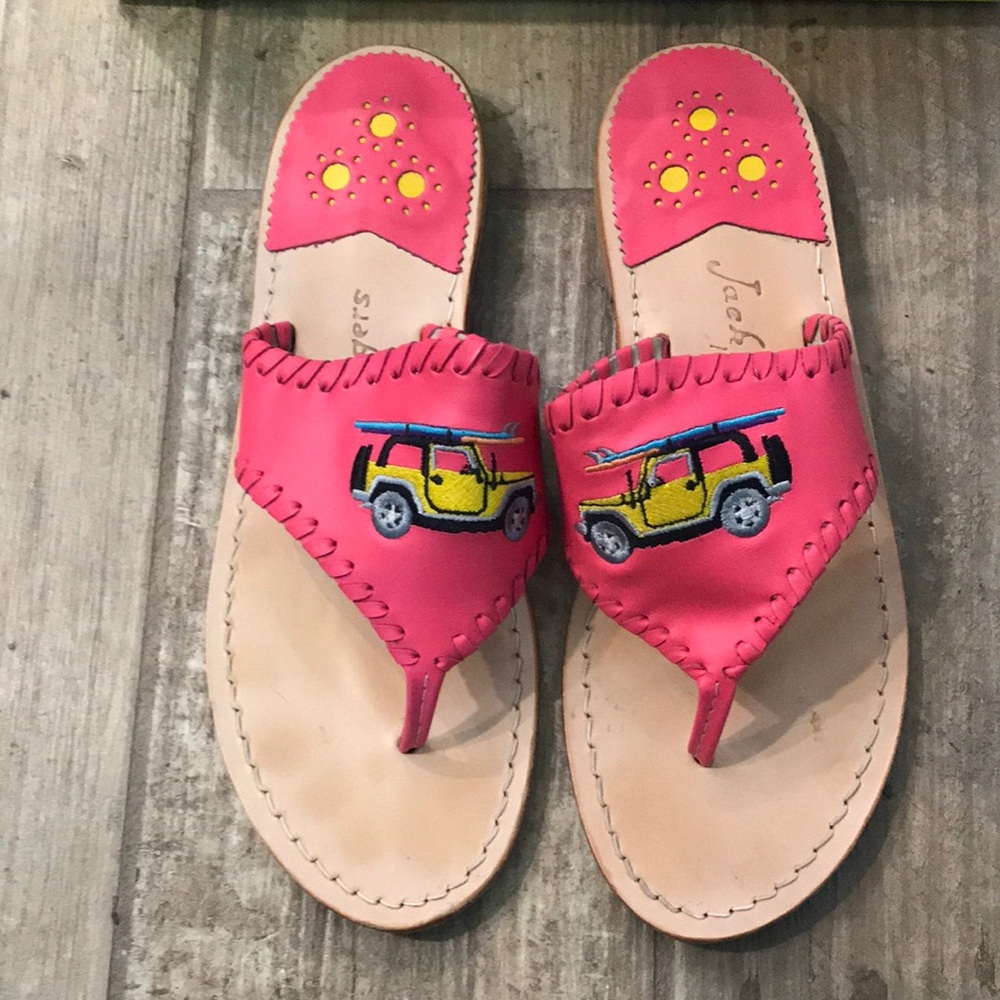 Jack Rogers Beach Buggie